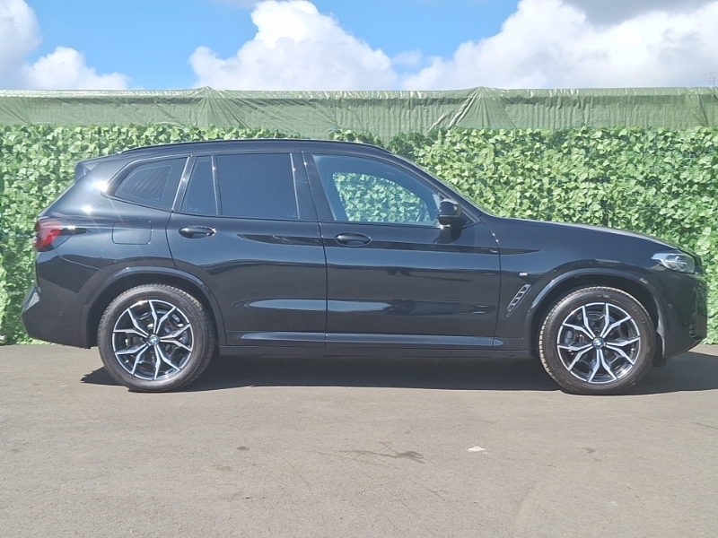 BMW X3 Xdrive20i Mht M Sport Step AY22DZT Black #3