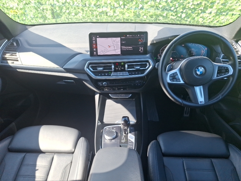 BMW X3 Xdrive20i Mht M Sport Step AY22DZT Black #4