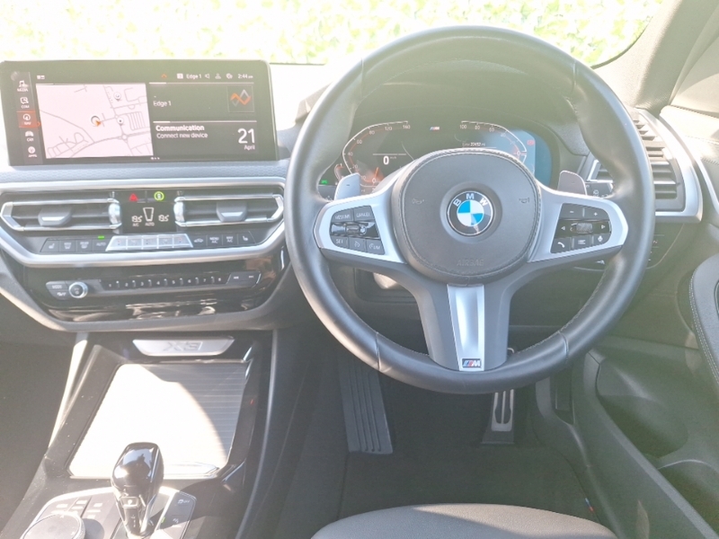 BMW X3 Xdrive20i Mht M Sport Step AY22DZT Black #5