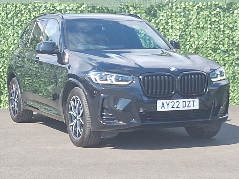 BMW X3 Xdrive20i Mht M Sport Step Black