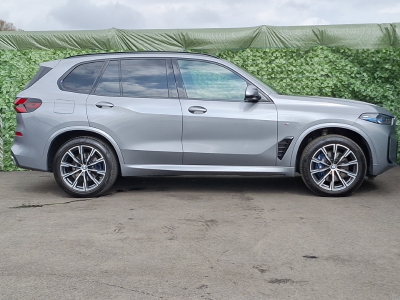 BMW X5 Xdrive30d Mht M Sport YG25KUE Grey #3