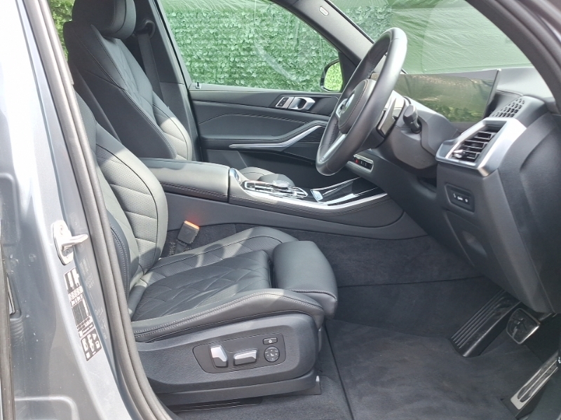 BMW X5 Xdrive30d Mht M Sport YG25KUE Grey #6