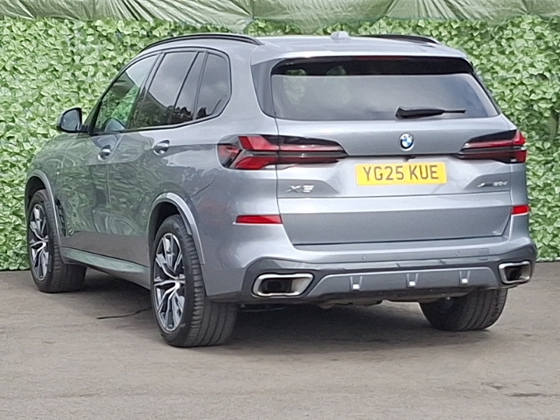 BMW X5 Xdrive30d Mht M Sport YG25KUE Grey #2