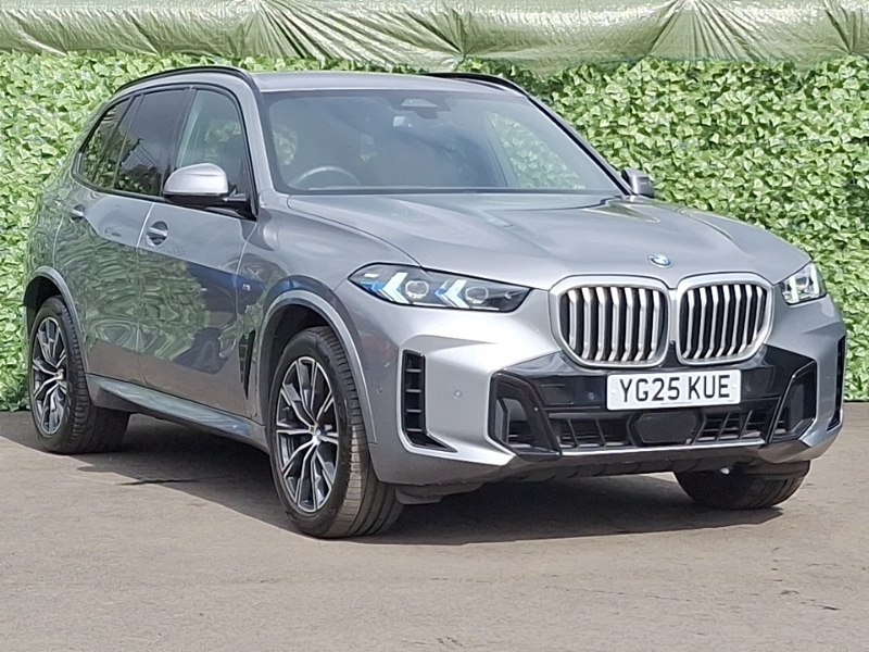 BMW X5 Xdrive30d Mht M Sport Grey