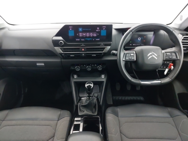 Citroen C4 1.2 Puretech 130 Sense Plus MW72EBF Grey #3