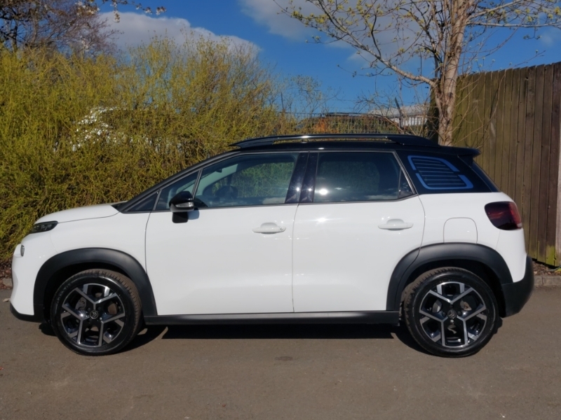 Citroen C3 Aircross 1.2 Puretech 110 Shine Plus SK22KFV White #4