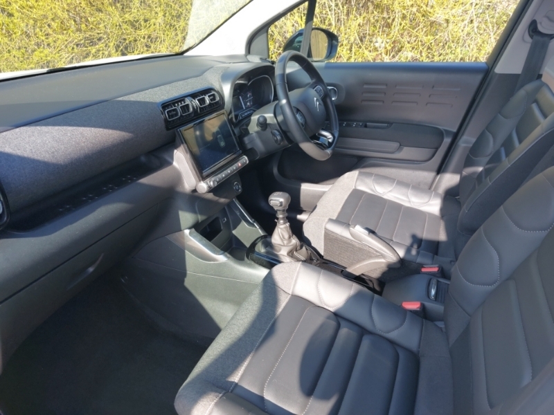 Citroen C3 Aircross 1.2 Puretech 110 Shine Plus SK22KFV White #5