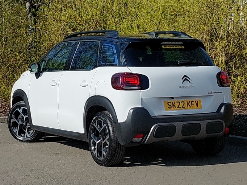 Citroen C3 Aircross 1.2 Puretech 110 Shine Plus SK22KFV White #2