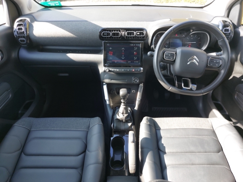 Citroen C3 Aircross 1.2 Puretech 110 Shine Plus SK22KFV White #3