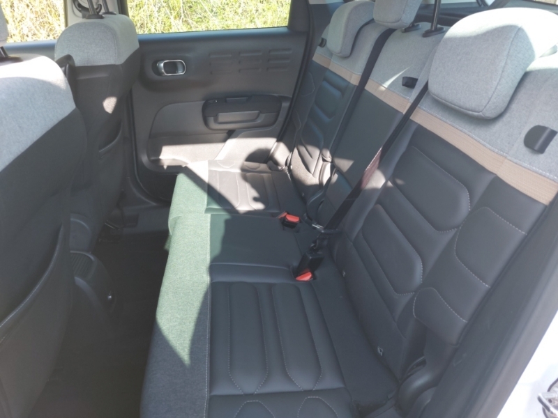 Citroen C3 Aircross 1.2 Puretech 110 Shine Plus SK22KFV White #6