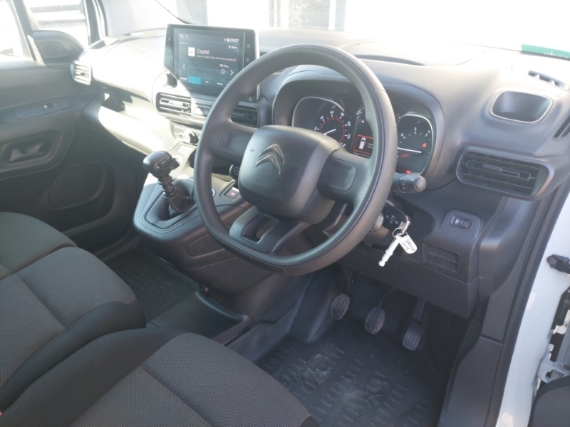 Citroen Berlingo 1.5 Bluehdi 1000Kg Enterprise Ed 100Ps 6 Speed Ss SM72FWE White #3