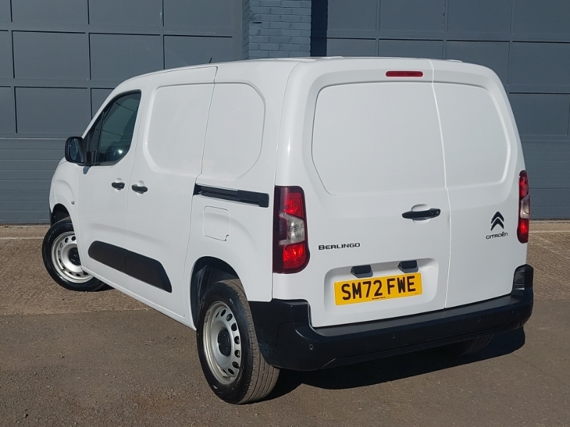 Citroen Berlingo 1.5 Bluehdi 1000Kg Enterprise Ed 100Ps 6 Speed Ss SM72FWE White #2