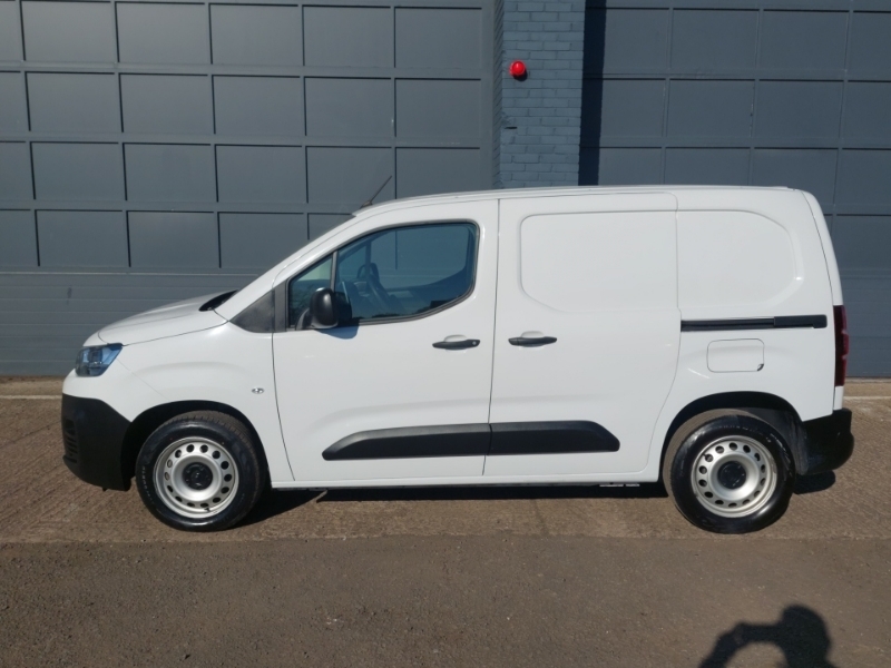 Citroen Berlingo 1.5 Bluehdi 1000Kg Enterprise Ed 100Ps 6 Speed Ss SM72FWE White #4