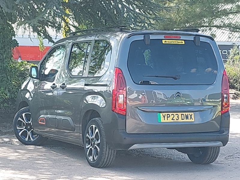 Citroen e-Berlingo 100Kw Flair Xtr M 50Kwh YP23DWX Grey #2