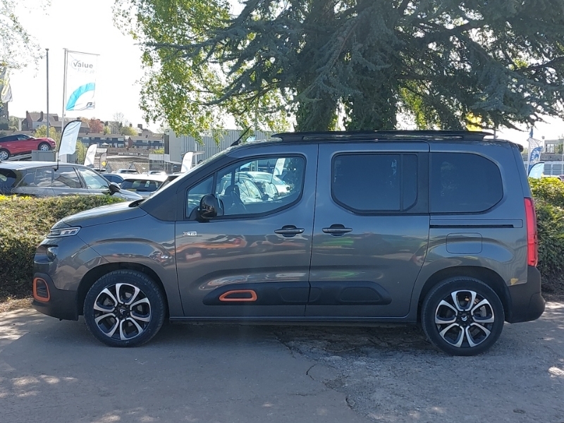 Citroen e-Berlingo 100Kw Flair Xtr M 50Kwh YP23DWX Grey #4