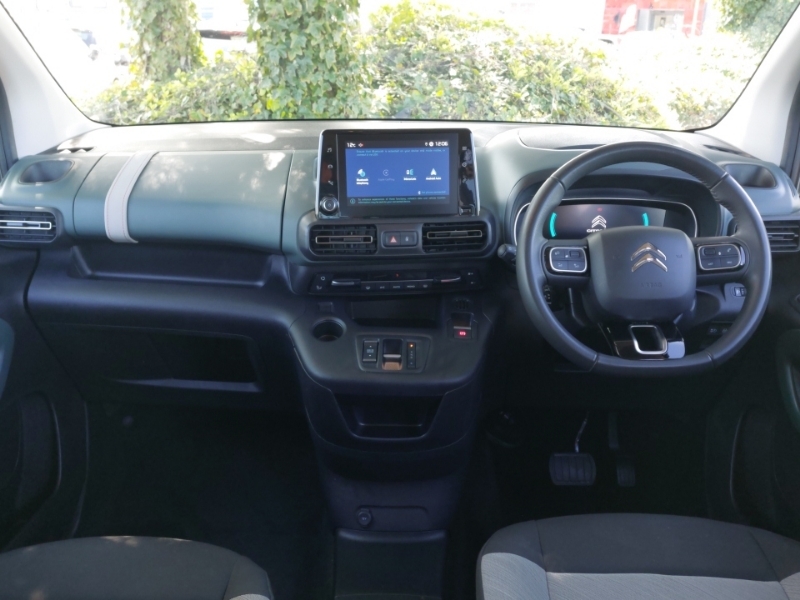 Citroen e-Berlingo 100Kw Flair Xtr M 50Kwh YP23DWX Grey #3