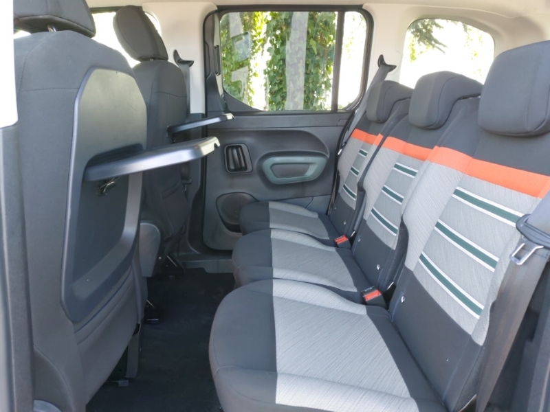 Citroen e-Berlingo 100Kw Flair Xtr M 50Kwh YP23DWX Grey #6