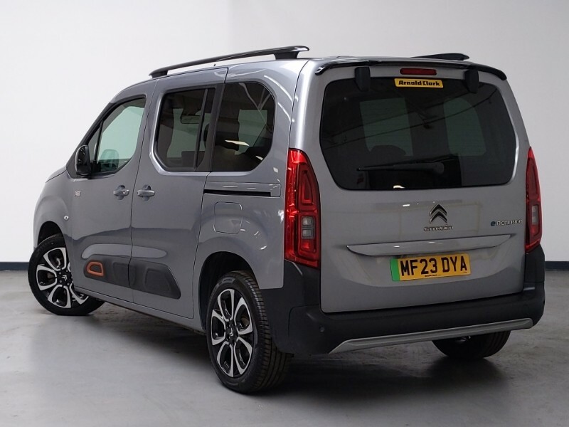 Citroen e-Berlingo 100Kw Flair Xtr M 50Kwh MF23DYA Grey #2