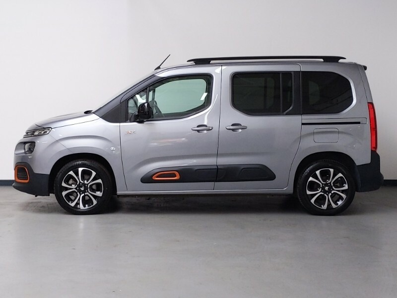 Citroen e-Berlingo 100Kw Flair Xtr M 50Kwh MF23DYA Grey #4