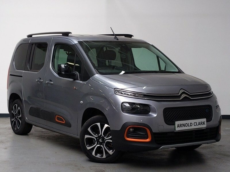 Citroen e-Berlingo 100Kw Flair Xtr M 50Kwh Grey