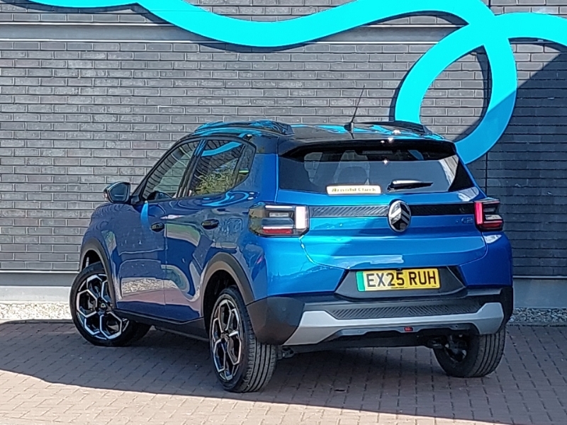 Citroen C3 83Kw Max 44Kwh EX25RUH Blue #2