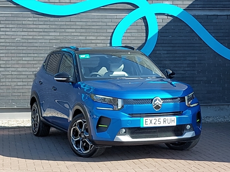 Citroen C3 83Kw Max 44Kwh Blue