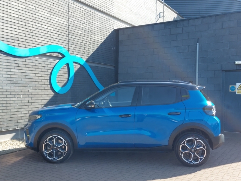 Citroen C3 83Kw Max 44Kwh EX25RUH Blue #4