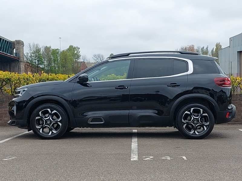 Citroen C5 Aircross 1.2 Puretech Shine LM72WNA Black #4