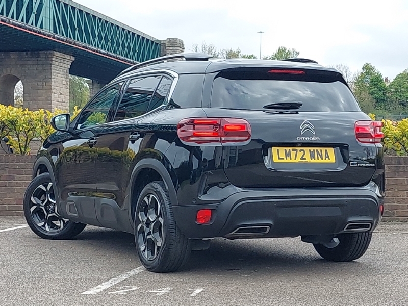 Citroen C5 Aircross 1.2 Puretech Shine LM72WNA Black #2