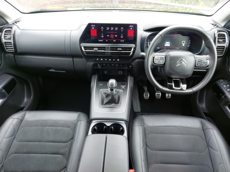 Citroen C5 Aircross 1.2 Puretech Shine LM72WNA Black #3