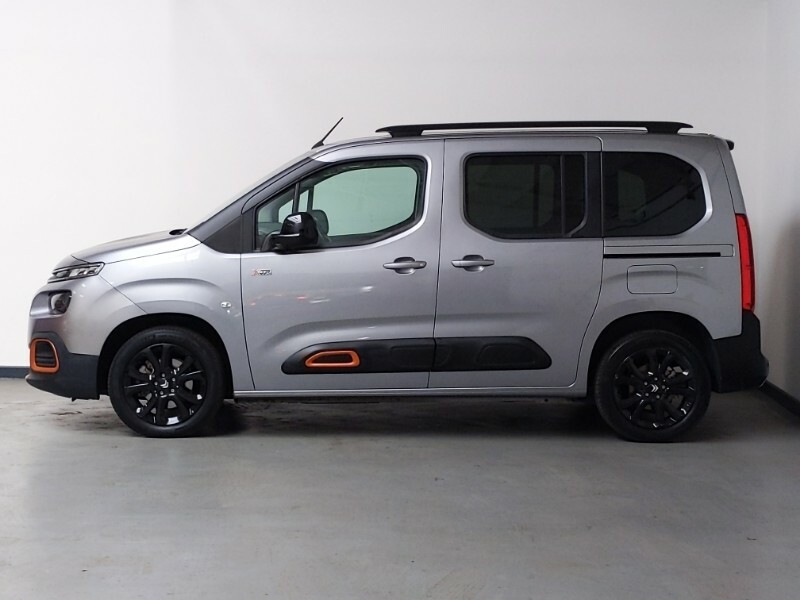 Citroen e-Berlingo 100Kw Flair Xtr M 50Kwh Grey #4