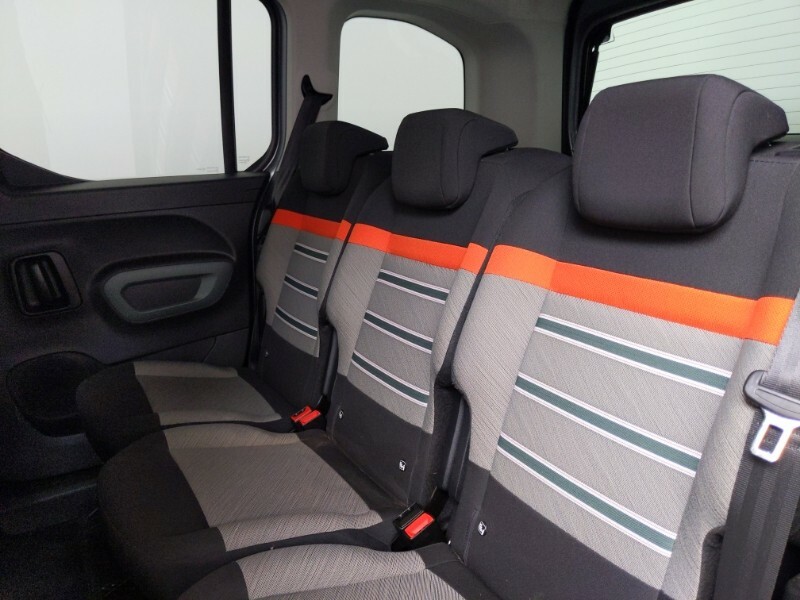 Citroen e-Berlingo 100Kw Flair Xtr M 50Kwh Grey #6
