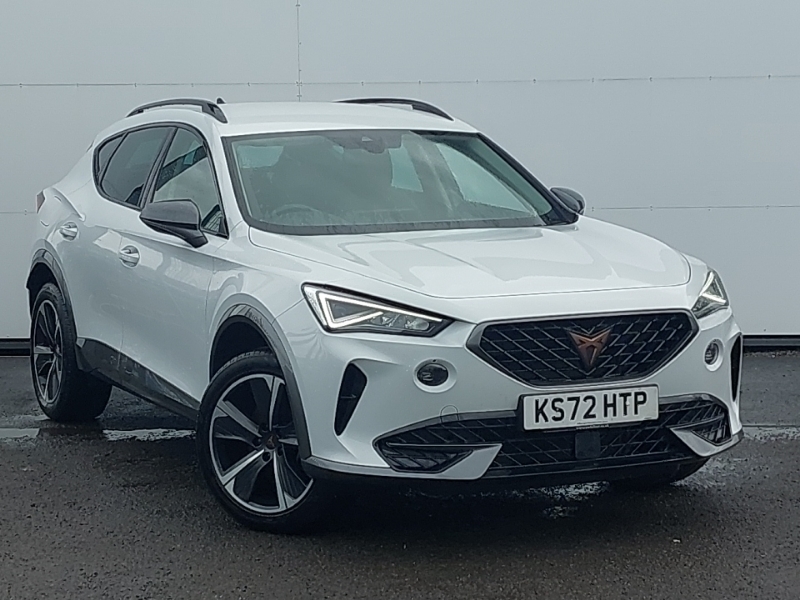 Cupra Formentor 1.5 Tsi 150 V1 White