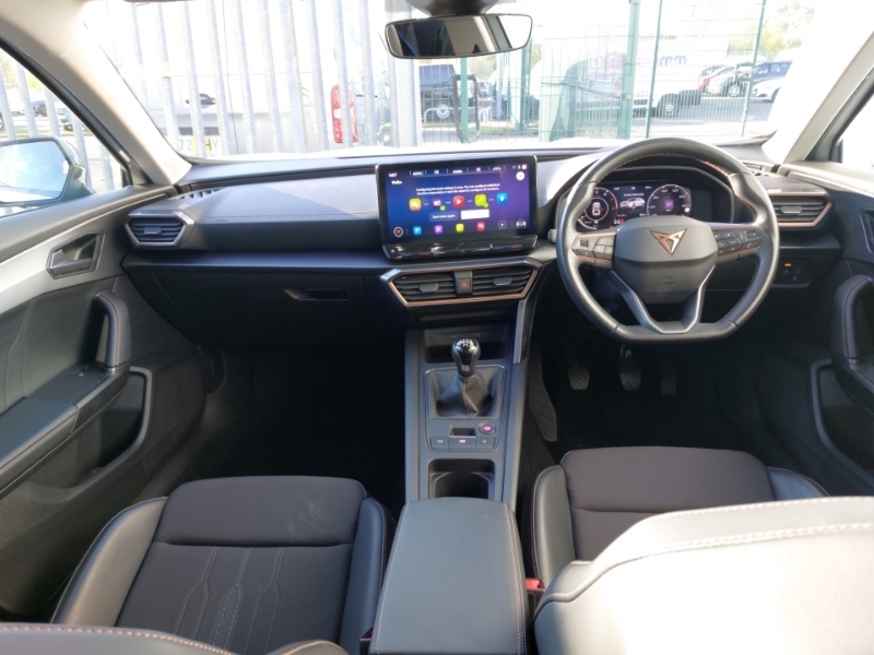 Cupra Formentor 1.5 Tsi 150 V1 KS72HTP White #3