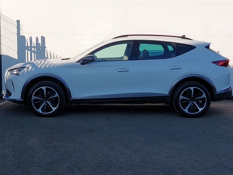 Cupra Formentor 1.5 Tsi 150 V1 KS72HTP White #4