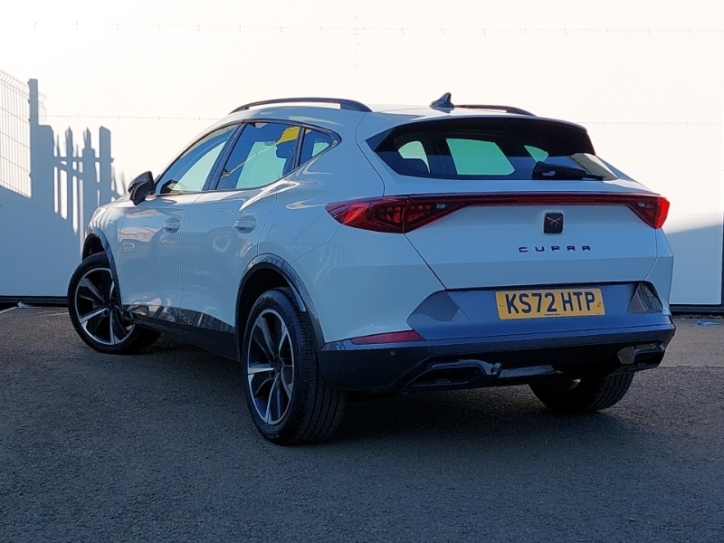 Cupra Formentor 1.5 Tsi 150 V1 KS72HTP White #2