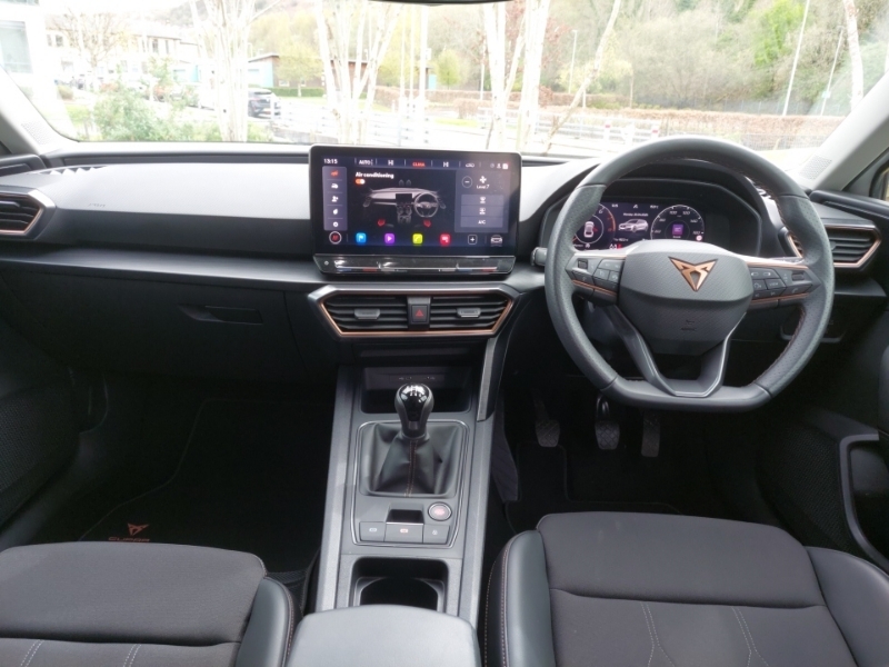 Cupra Leon 1.5 Tsi V1 YT24HMF White #3
