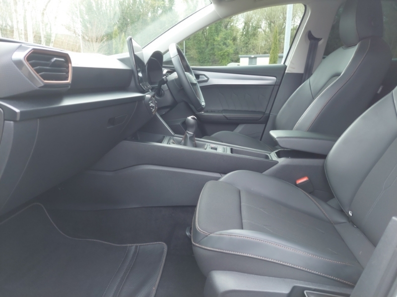 Cupra Leon 1.5 Tsi V1 YT24HMF White #5