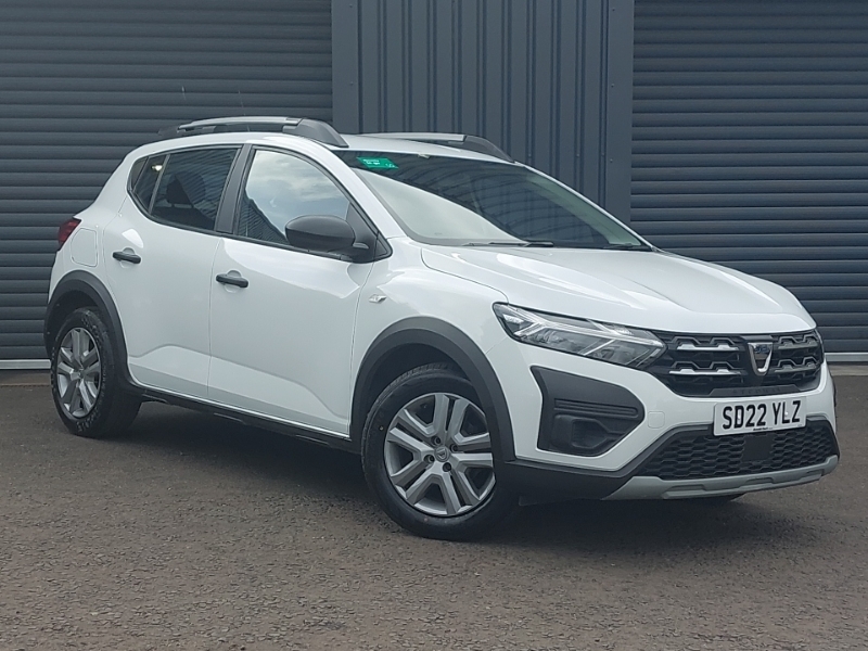 Dacia Sandero Stepway 1.0 Tce Essential White