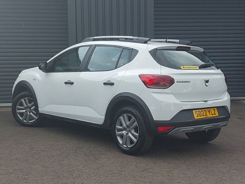 Dacia Sandero Stepway 1.0 Tce Essential SD22YLZ White #2
