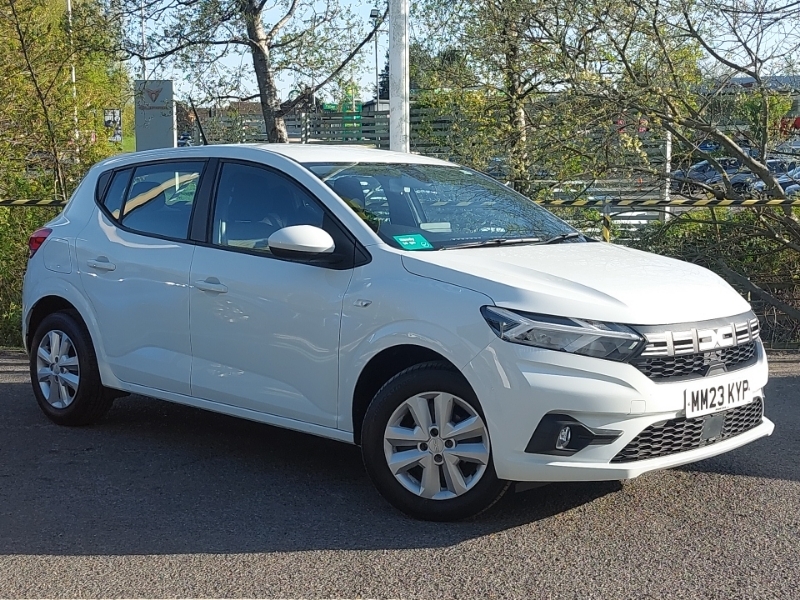 Dacia Sandero 1.0 Tce Expression White