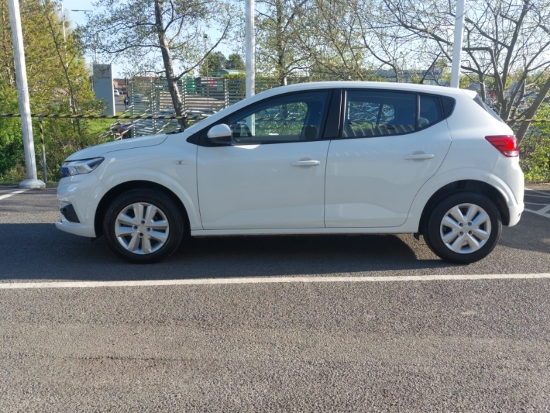 Dacia Sandero 1.0 Tce Expression MM23KYP White #4