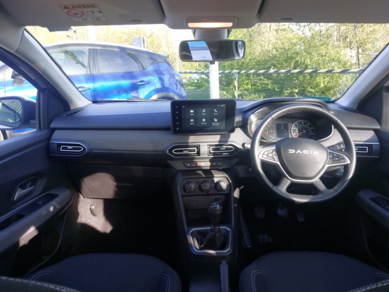 Dacia Sandero 1.0 Tce Expression MM23KYP White #3