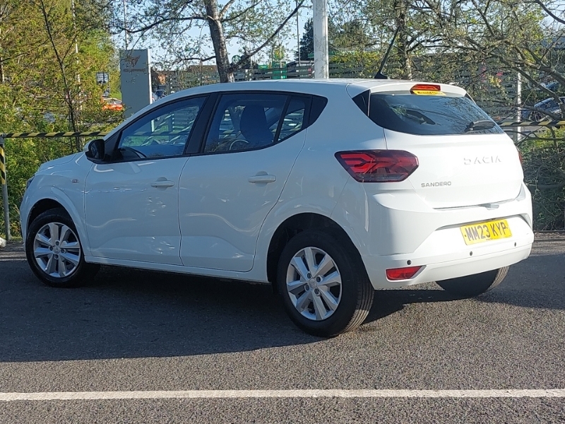 Dacia Sandero 1.0 Tce Expression MM23KYP White #2