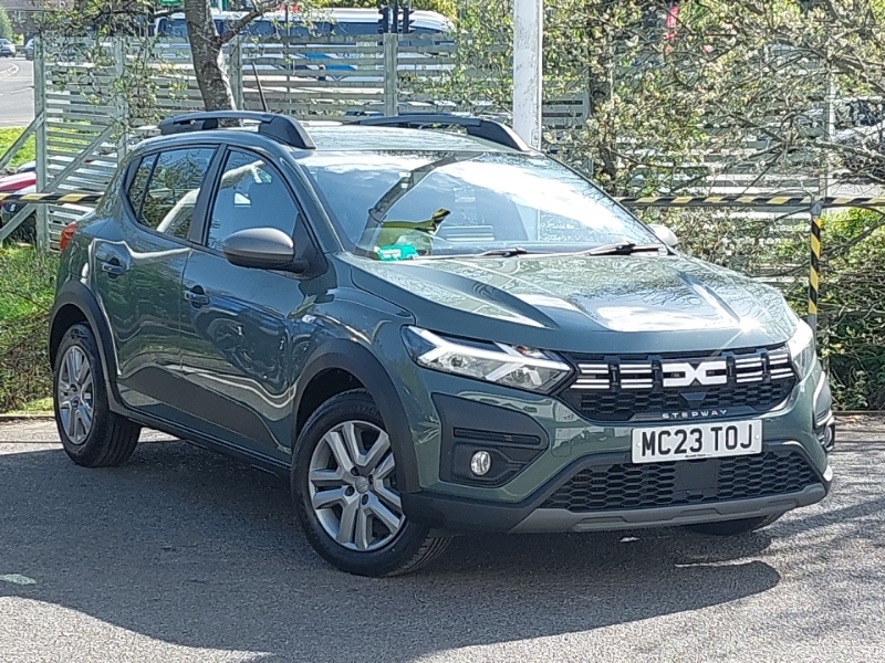 Dacia Sandero Stepway 1.0 Tce Expression Green