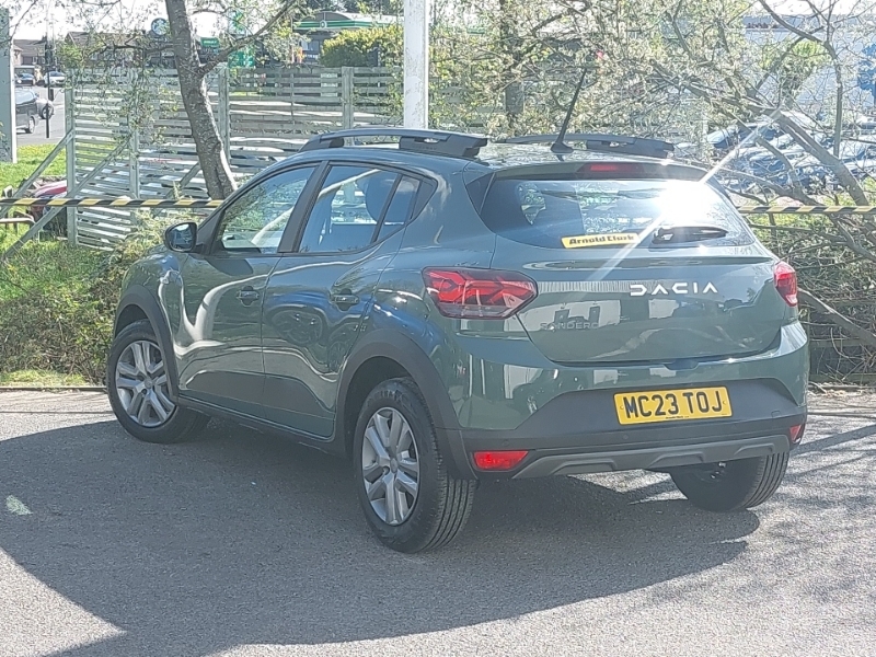 Dacia Sandero Stepway 1.0 Tce Expression MC23TOJ Green #2