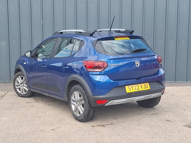 Dacia Sandero Stepway 1.0 Tce Comfort SY22VJU Blue #2