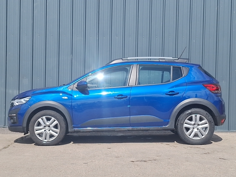 Dacia Sandero Stepway 1.0 Tce Comfort SY22VJU Blue #4
