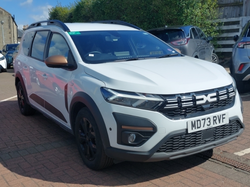 Dacia Jogger 1.6 Hev Extreme White