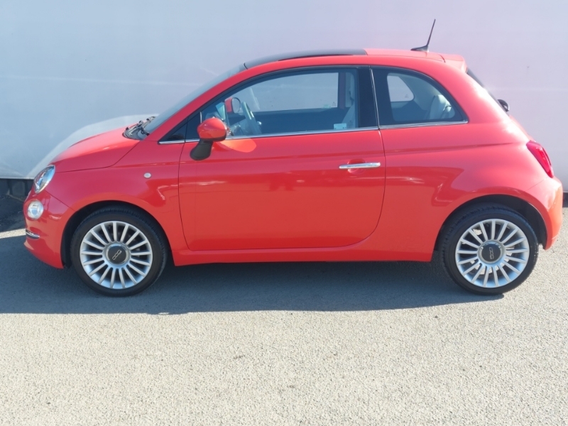 Fiat 500 1.2 Lounge PF68SVO Pink #4